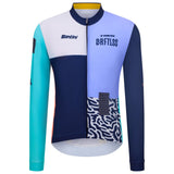 Maglia maniche lunghe Santini Trek Driftless 2026 Santini