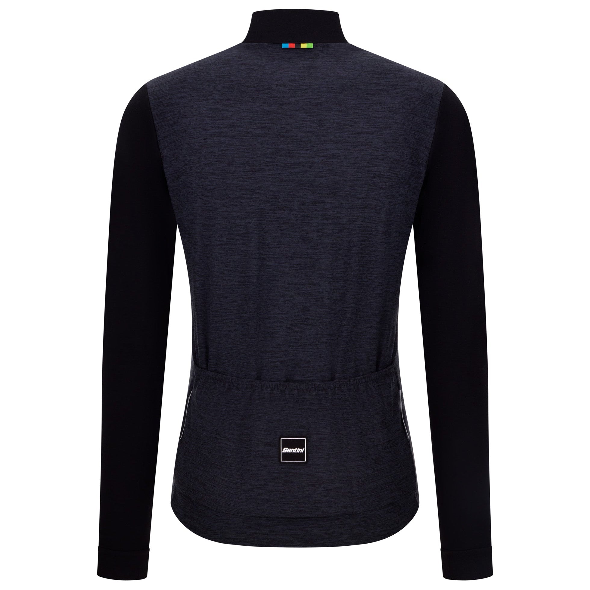 Santini UCI long sleeve jersey - Black