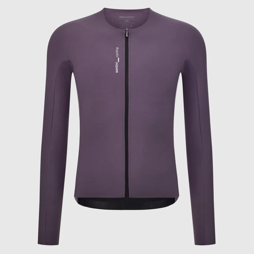 Santini Unico long sleeves jersey - Cenere