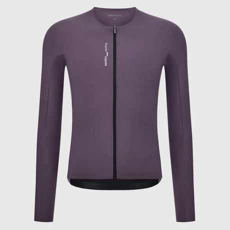Maillot manga larga Santini Unico - Cenere