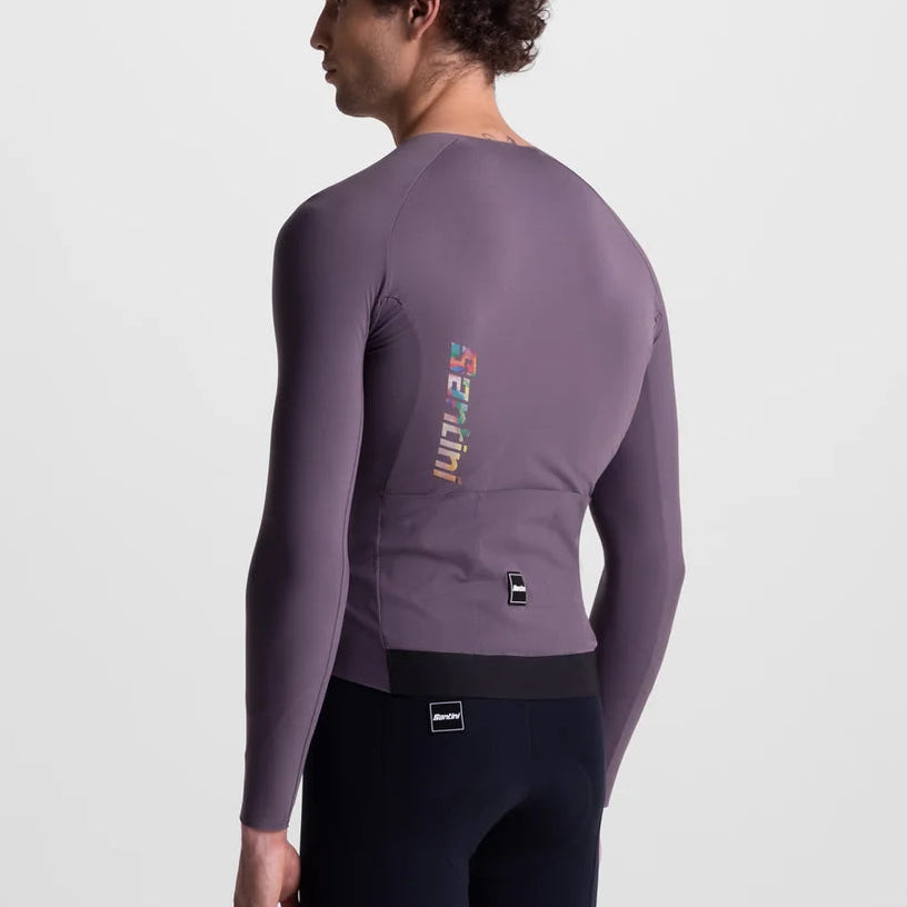 Santini Unico long sleeves jersey - Cenere