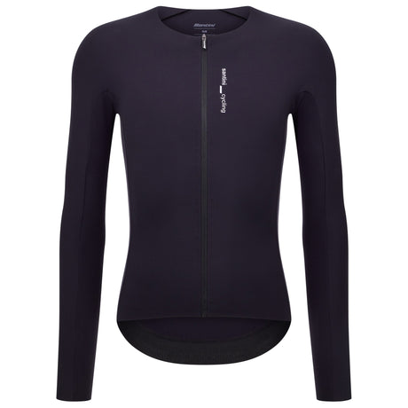 Santini Unico long sleeve jersey - Black