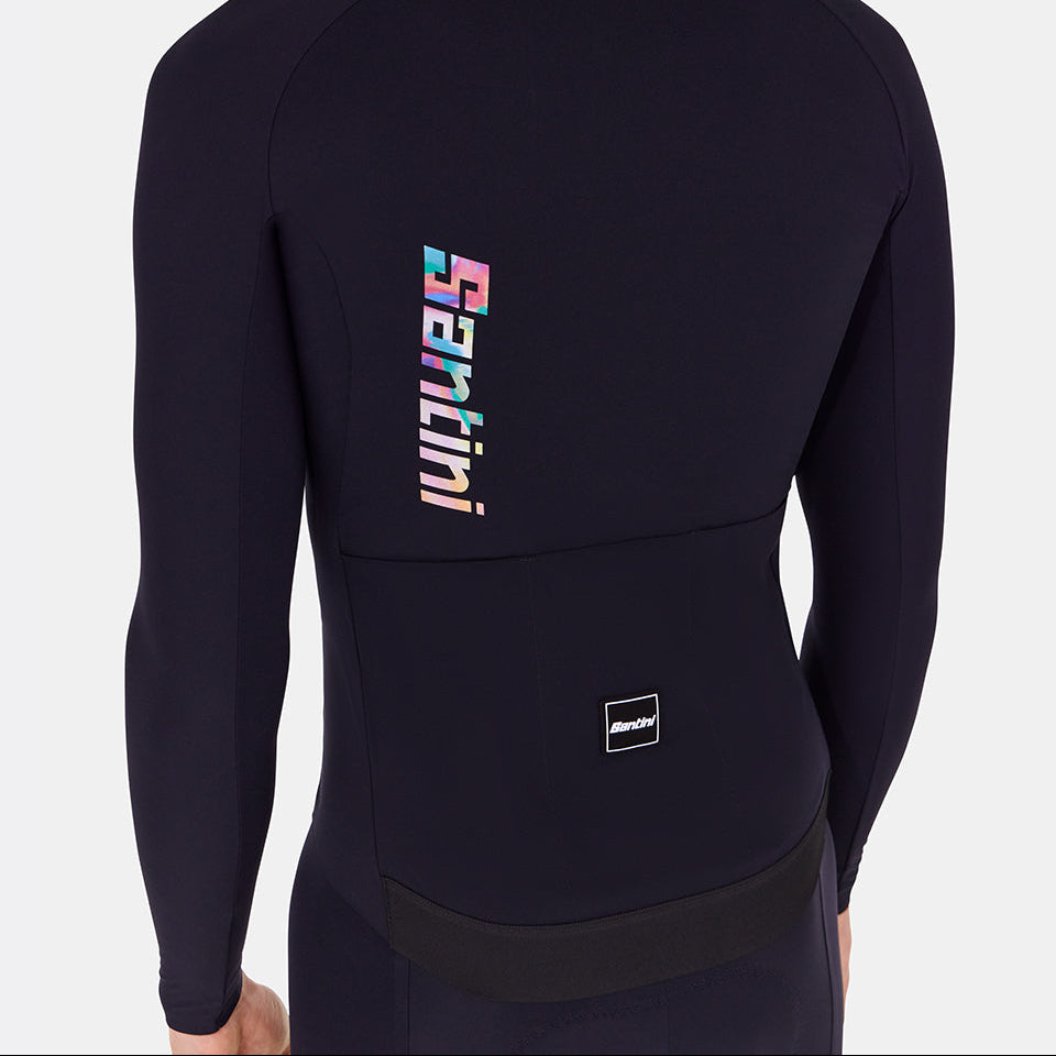 Maglia maniche lunghe Santini Unico - Nero Santini