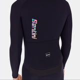Maglia maniche lunghe Santini Unico - Nero Santini