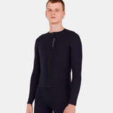 Maglia maniche lunghe Santini Unico - Nero Santini