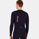 Maglia maniche lunghe Santini Unico - Nero Santini