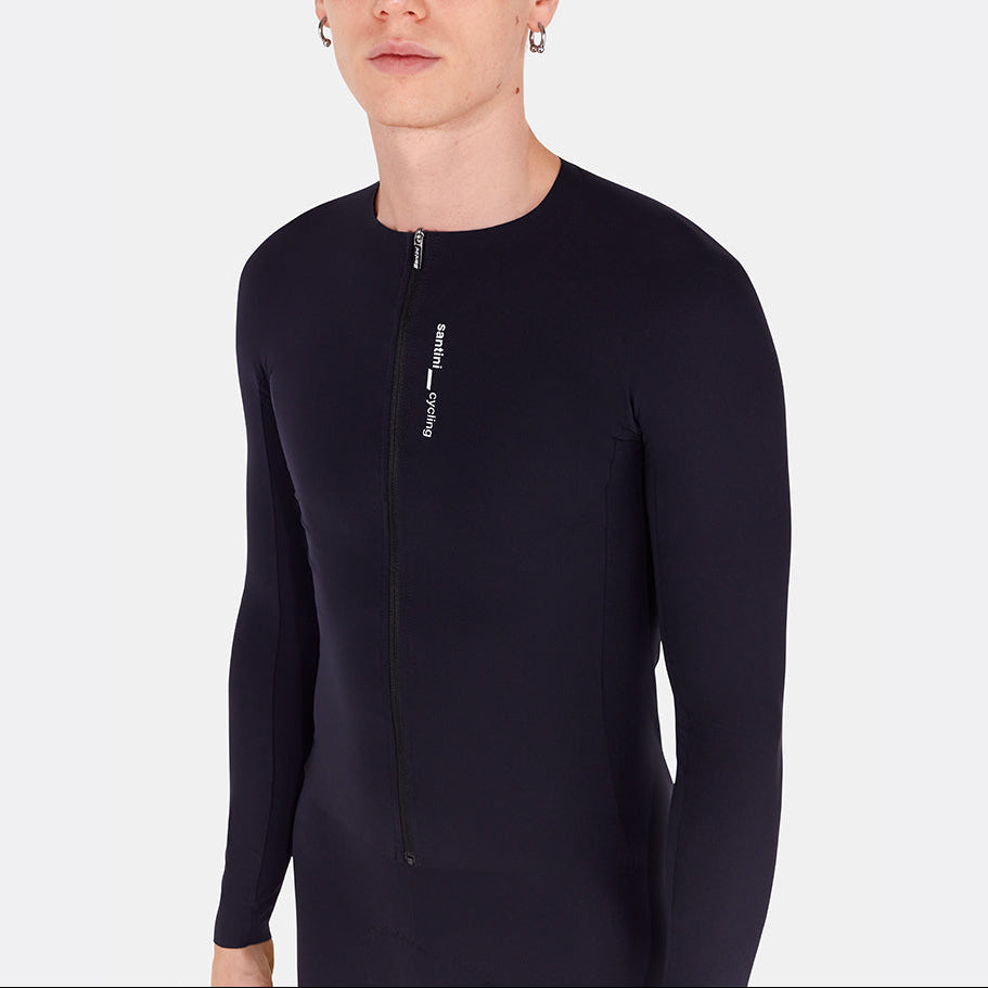 Maglia maniche lunghe Santini Unico - Nero Santini