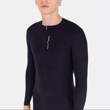 Maglia maniche lunghe Santini Unico - Nero Santini
