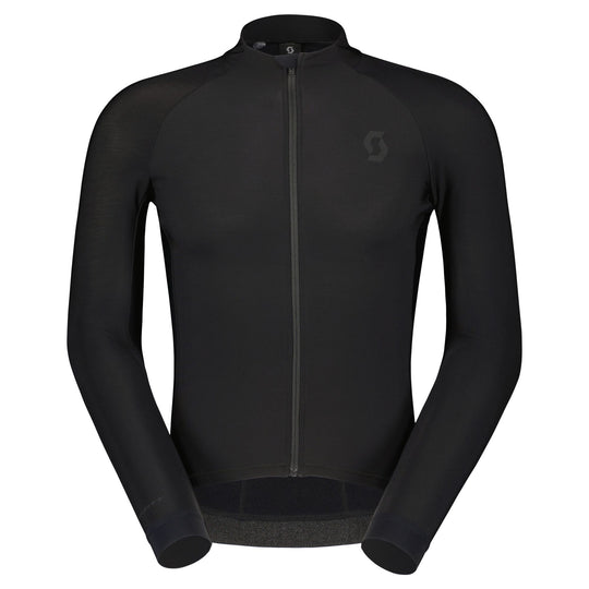 Scott RC Pro Warm langarm trikot - Schwarz