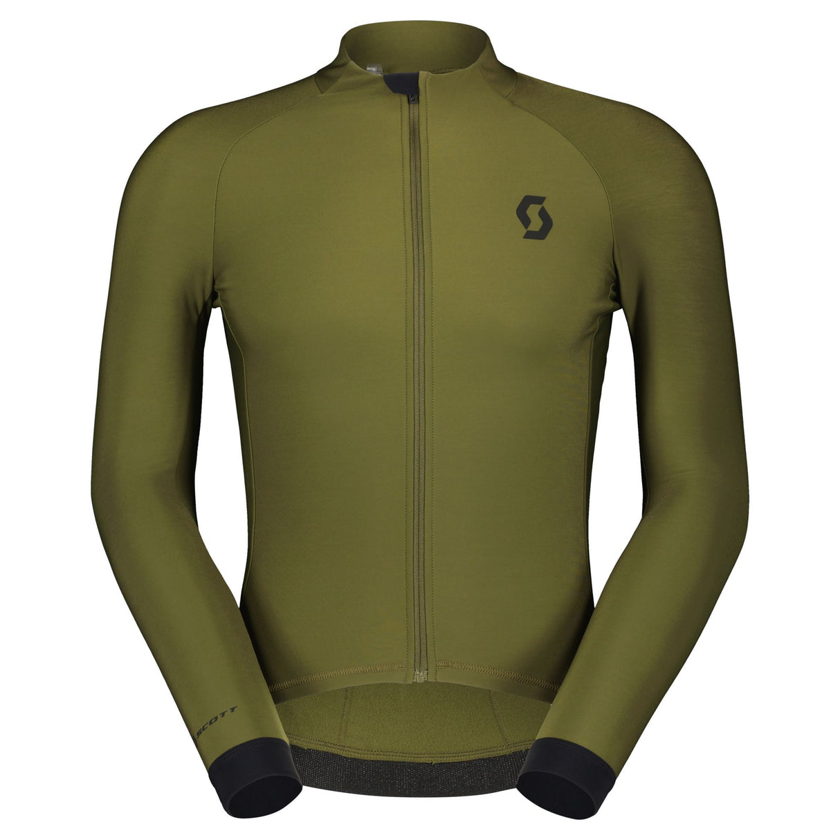 Maglia maniche lunghe Scott RC Pro Warm - Verde Scott