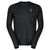 Maglia maniche lunghe Scott Trail Storm Warm Light - Nero Scott