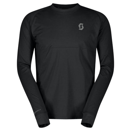 Maglia maniche lunghe Scott Trail Storm Warm Light - Nero Scott