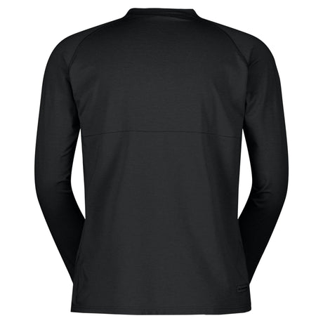 Maglia maniche lunghe Scott Trail Storm Warm Light - Nero Scott