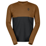 Maglia maniche lunghe Scott Trail Storm Warm Light - Marrone Scott