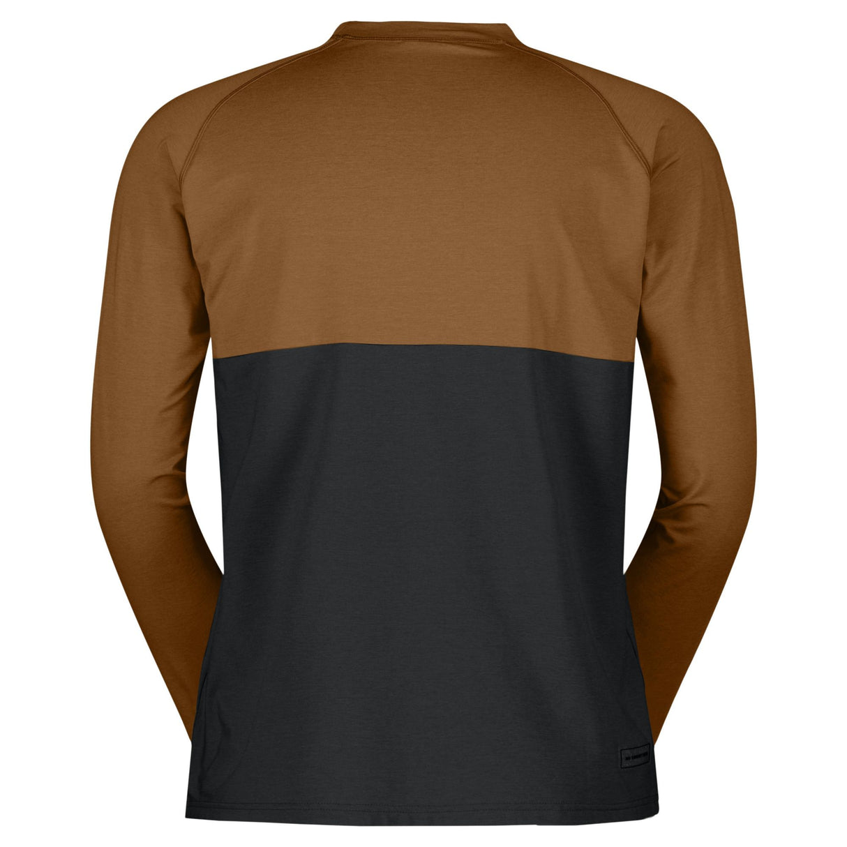 Maglia maniche lunghe Scott Trail Storm Warm Light - Marrone Scott