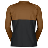 Maglia maniche lunghe Scott Trail Storm Warm Light - Marrone Scott