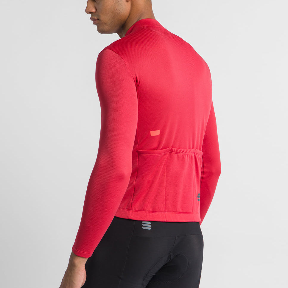 Maglia maniche lunghe Sportful Classic Thermal - Rosso Sportful