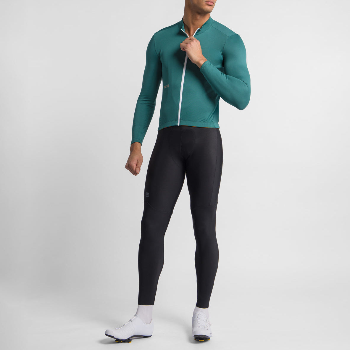 Maglia maniche lunghe Sportful Classic Thermal - Verde Sportful