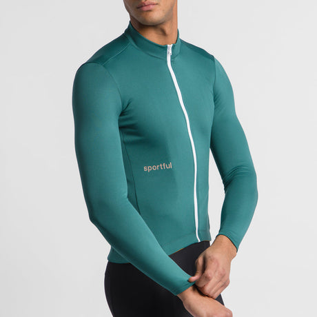 Sportful Classic Thermal langarmtrikot - Grün