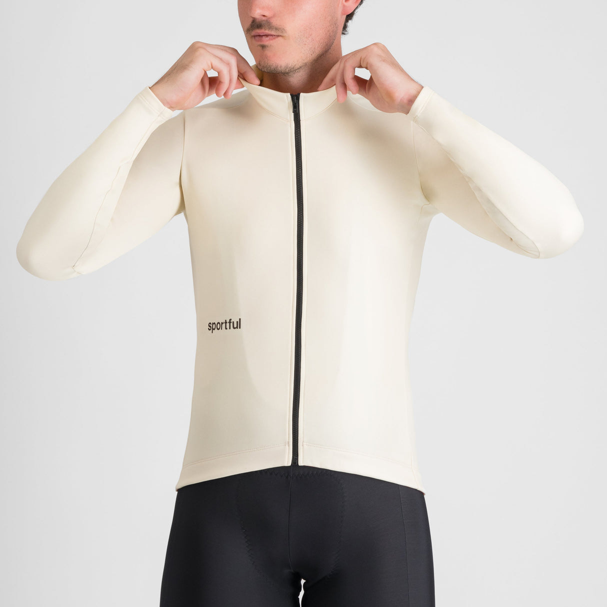 Maglia maniche lunghe Sportful Classic Thermal - Bianco Sportful