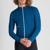 Maglia maniche lunghe Sportful Classic Thermal - Blu Sportful