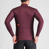 Maglia maniche lunghe Sportful Classic Thermal - Bordeaux Sportful