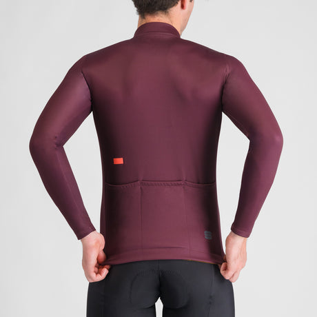 Maglia maniche lunghe Sportful Classic Thermal - Bordeaux Sportful