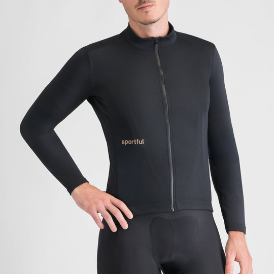 Sportful Classic Thermal langarmtrikot - Schwarz