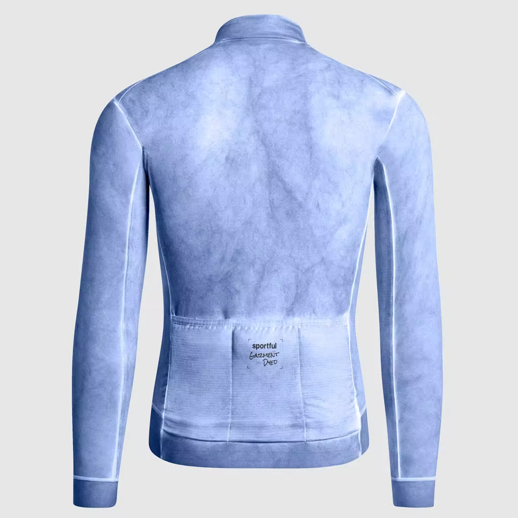 Sportful Dyed Langarmtrikot - Frozen Ocean