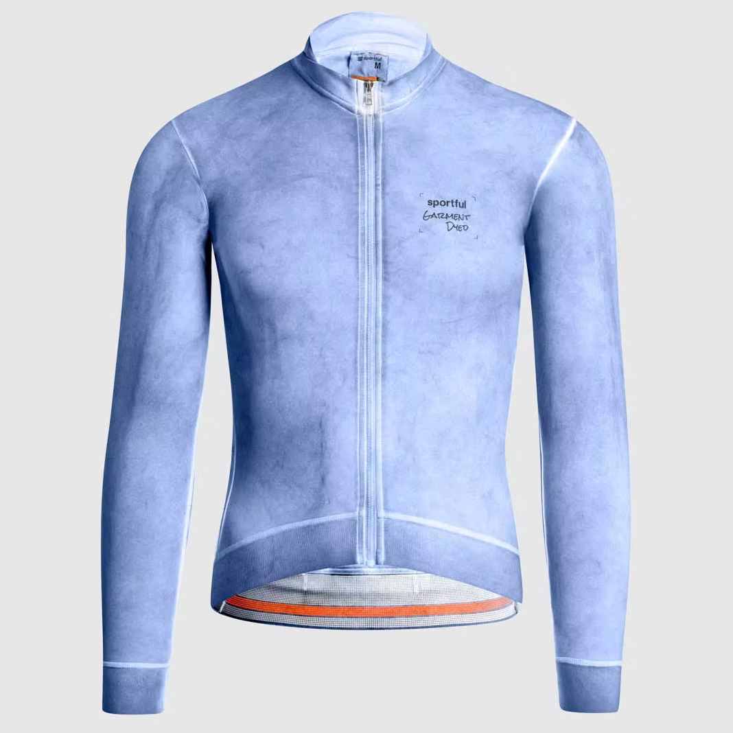Sportful Dyed Langarmtrikot - Frozen Ocean
