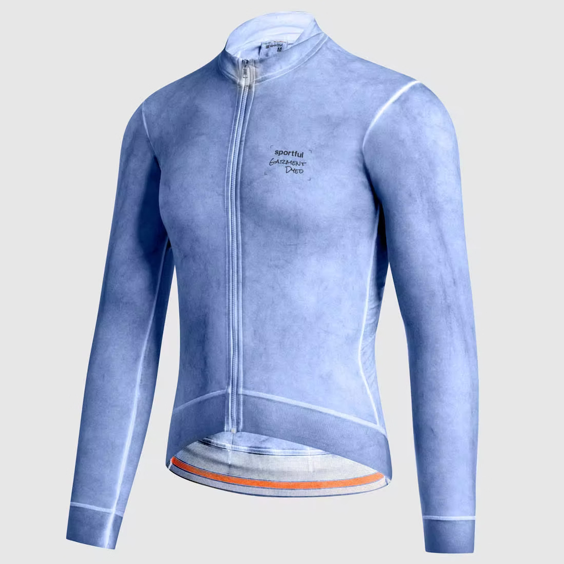 Sportful Dyed Langarmtrikot - Frozen Ocean