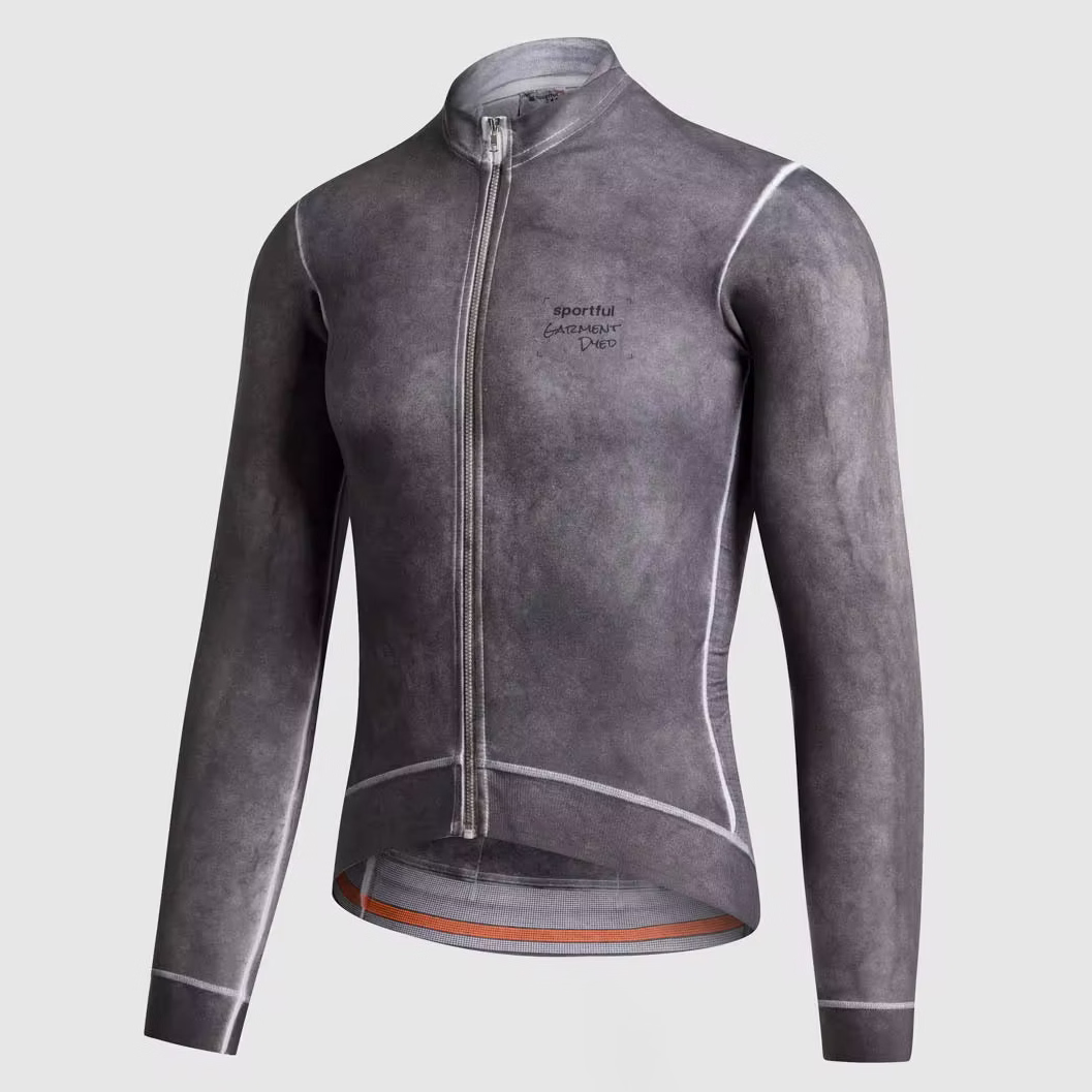 Sportful Dyed long sleeve jersey - Grey