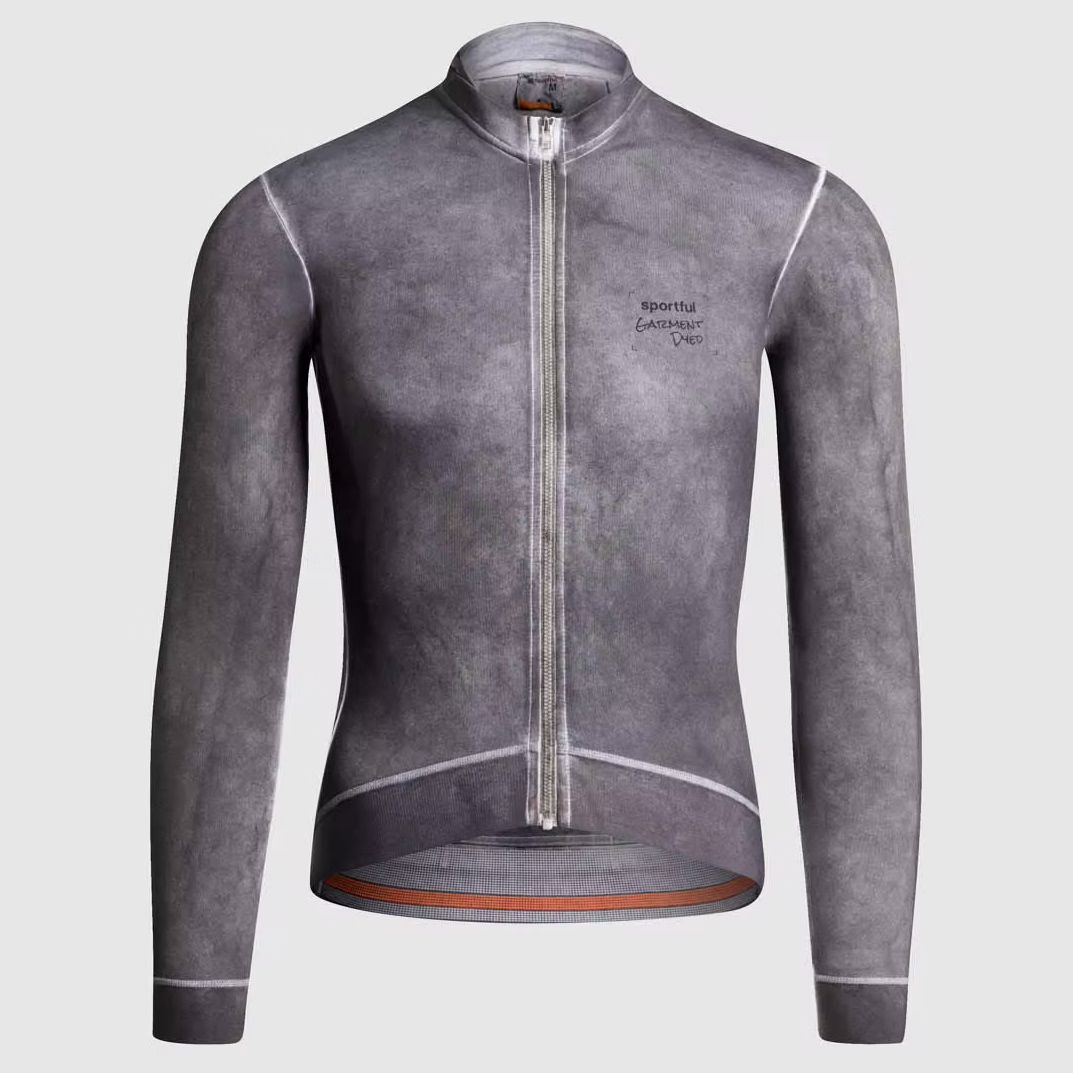 Sportful Dyed long sleeve jersey - Grey