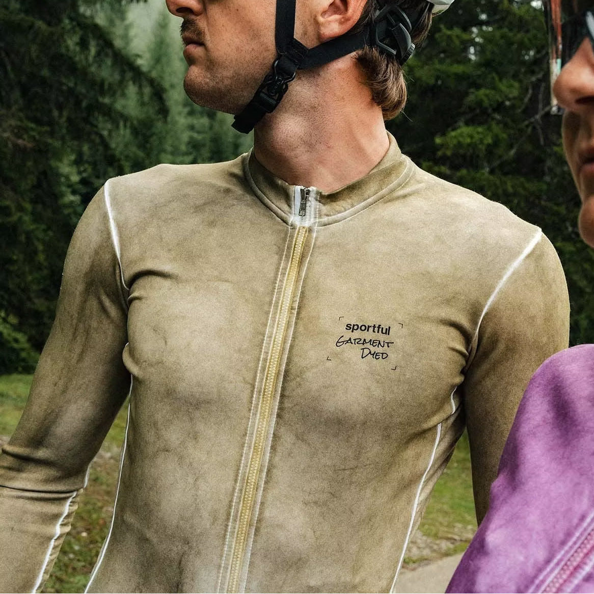 Sportful Dyed long sleeve jersey - Guacamole