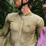 Sportful Dyed long sleeve jersey - Guacamole