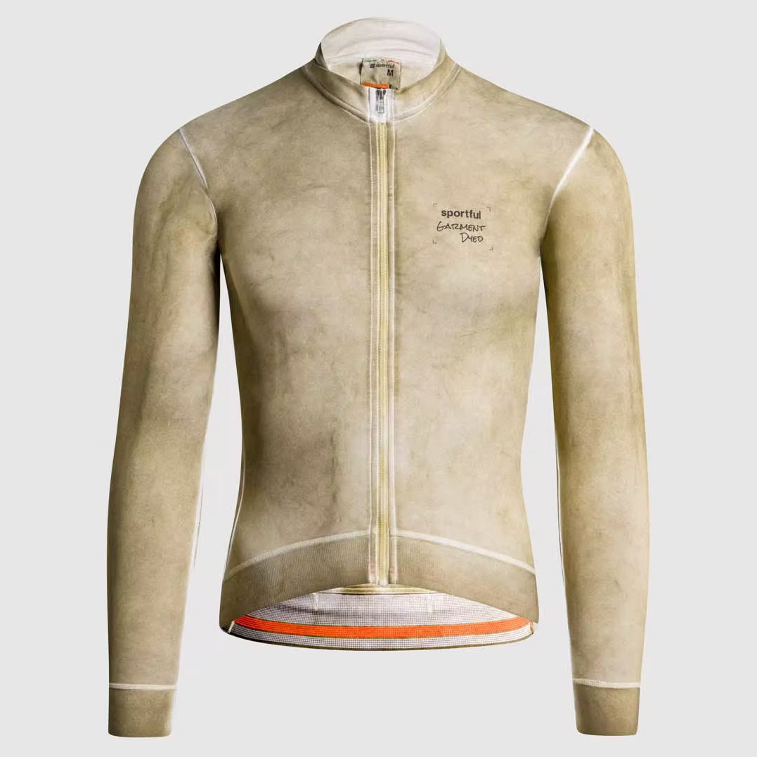 Sportful Dyed long sleeve jersey - Guacamole