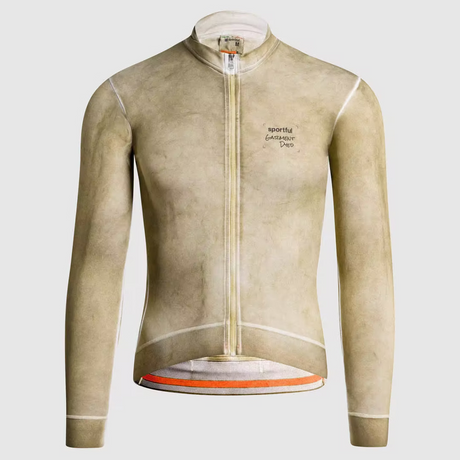Maglia maniche lunghe Sportful Dyed - Guacamole Sportful