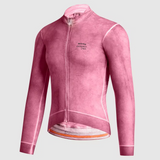 Sportful Dyed long sleeve jersey - Hibiscus