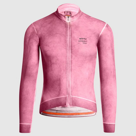 Maglia maniche lunghe Sportful Dyed - Hibiscus Sportful