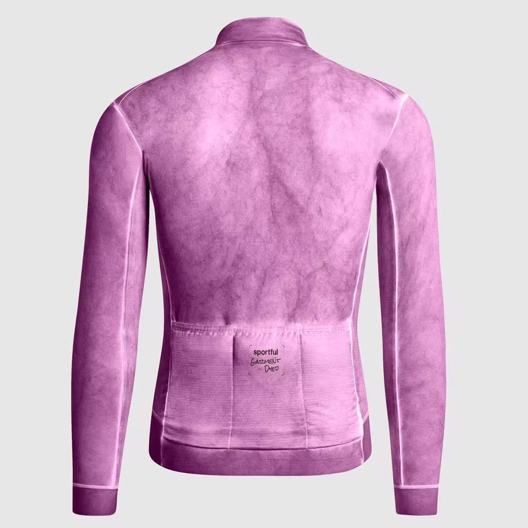 Maglia maniche lunghe Sportful Dyed - Prune Sportful