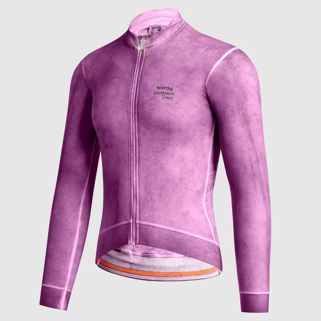 Maglia maniche lunghe Sportful Dyed - Prune Sportful