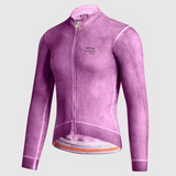 Maglia maniche lunghe Sportful Dyed - Prune Sportful