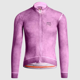 Maglia maniche lunghe Sportful Dyed - Prune Sportful