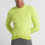 Maillot manches longues Sportful Srk 2 - Jaune