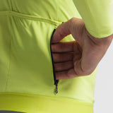 Maillot manches longues Sportful Srk 2 - Jaune