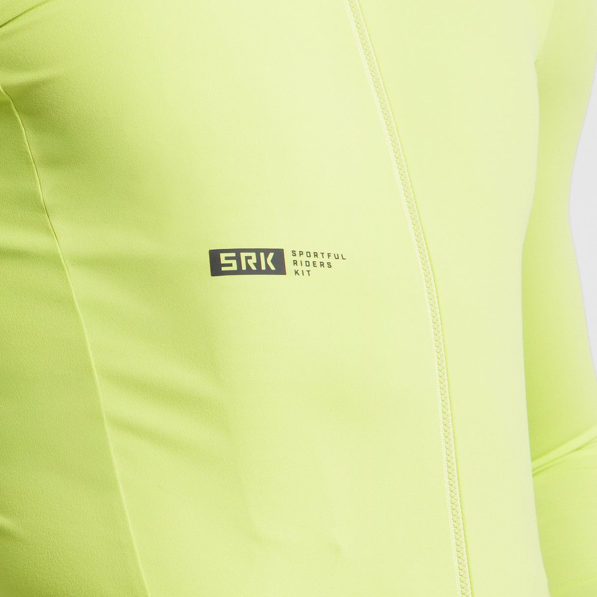 Maillot manches longues Sportful Srk 2 - Jaune