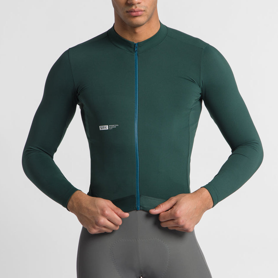 Sportful Srk 2 langarmtrikot - Grün