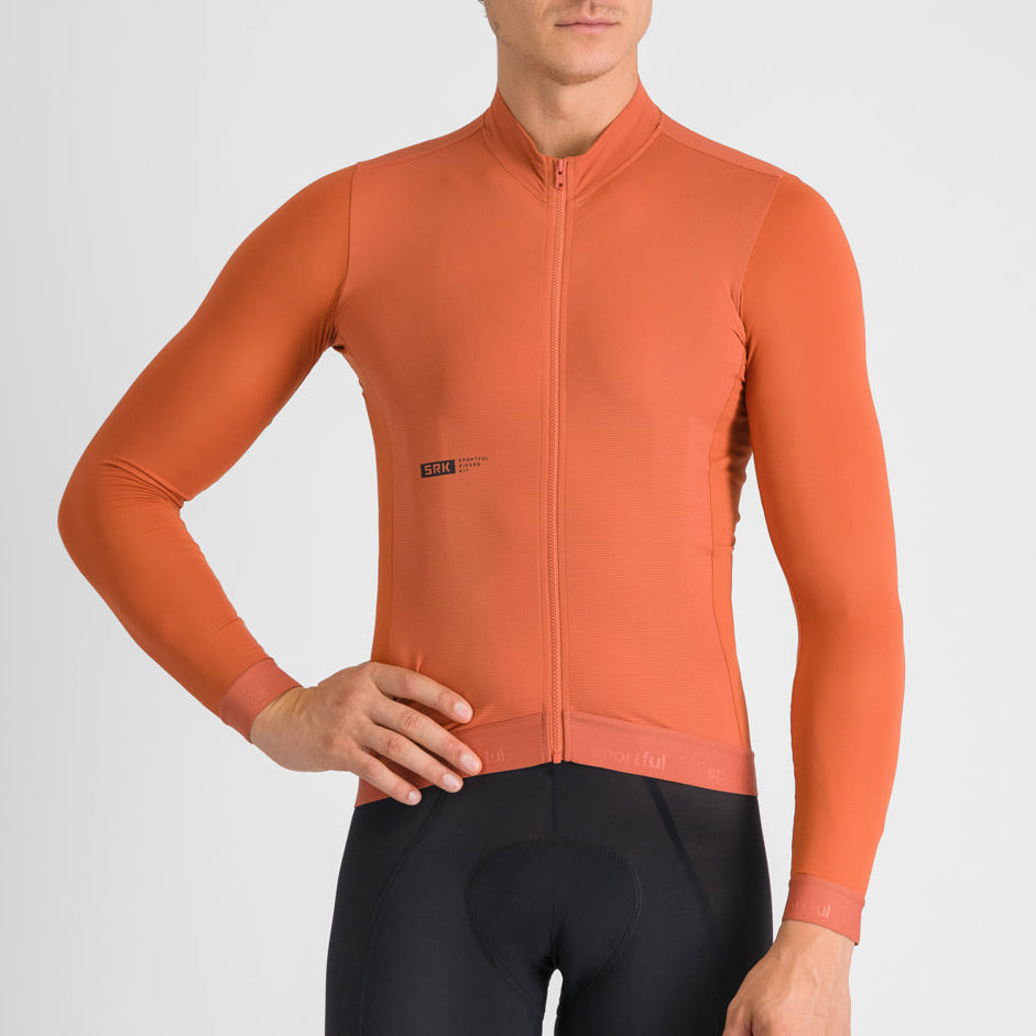 Maillot manga larga Sportful Srk - Naranja