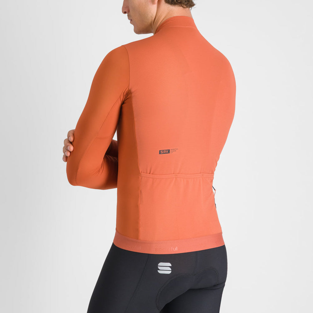 Maillot manga larga Sportful Srk - Naranja