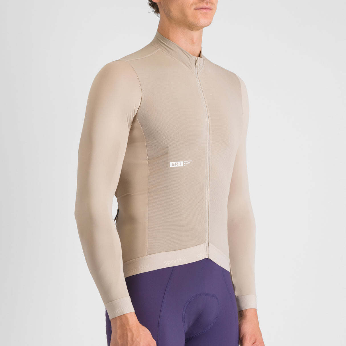 Maillot manga larga Sportful Srk - Beige